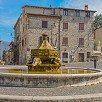 Fontana di arturo martini - Anticoli Corrado (Lazio)